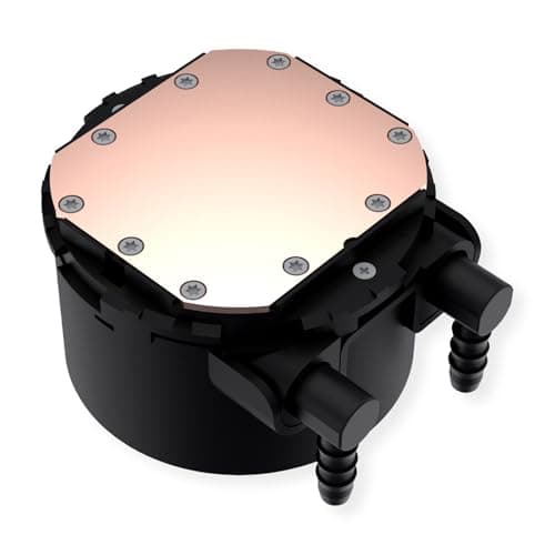 Xilence LQ360 Water 70 CFM 360mm Red / Black image