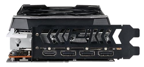 PowerColor Red Devil OC Radeon RX 7800 XT 16GB GDDR6 Black image