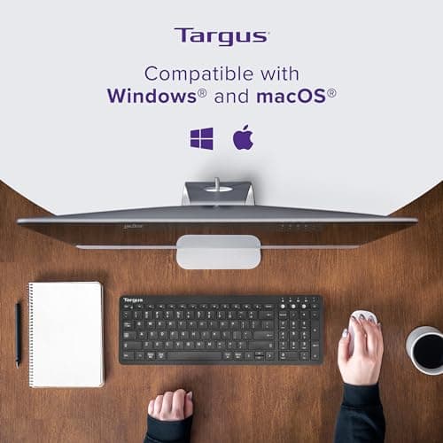 Targus AKB863US Bluetooth Slim Keyboard image