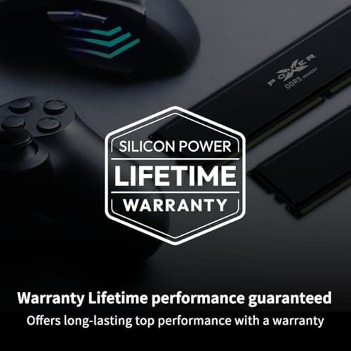 Silicon Power XPOWER Pulse Gaming Black / White DDR5-6000 CL30 64GB (2x32GB) image