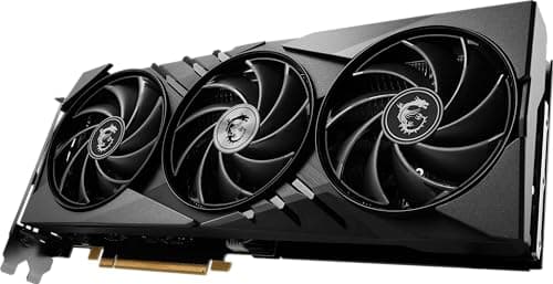 MSI GAMING X SLIM GeForce RTX 4070 SUPER 12GB GDDR6X Black image