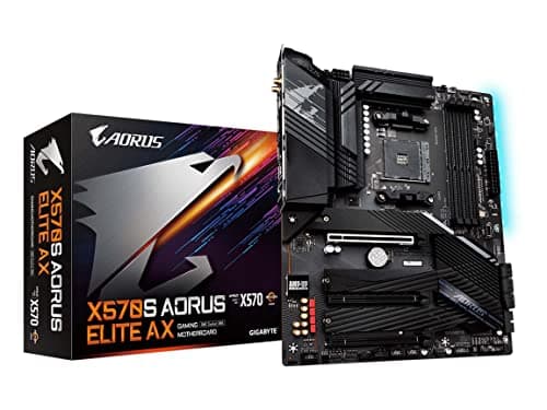 Gigabyte X570S AORUS ELITE AM4 DDR4 ATX main image