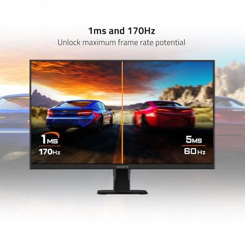 Gigabyte GS27F 27" 1080p 170Hz IPS Monitor image
