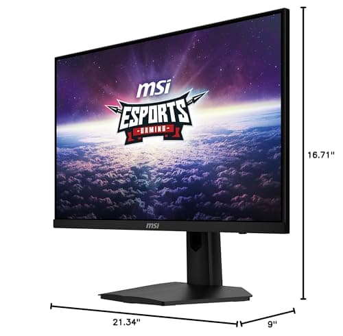 MSI G244F E2 23.8" 1080p 180Hz IPS Monitor image
