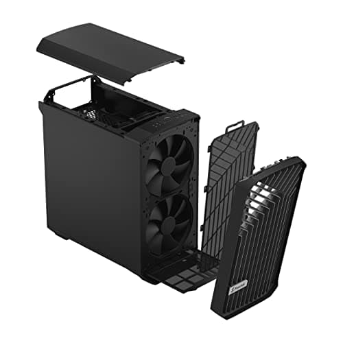 Fractal Design Torrent Compact ATX Mid Tower Black Solid image