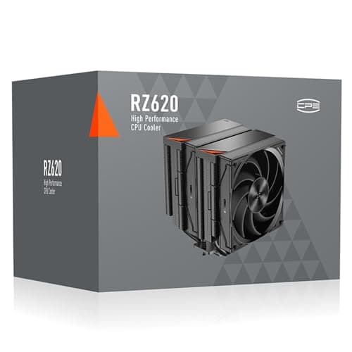 PC Cooler RZ620 Air 158mm 86.73 CFM Black / Silver image