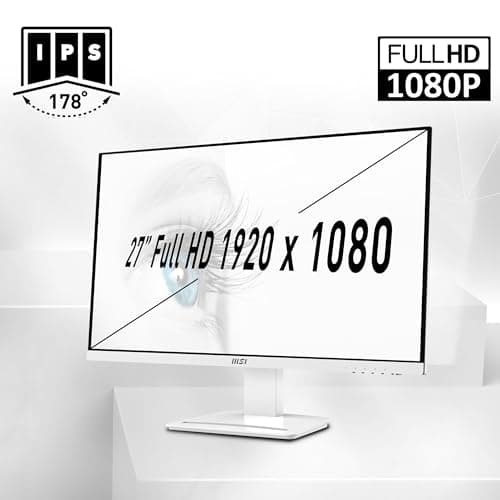MSI Pro 27" 1080p 100Hz IPS Monitor image