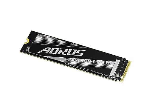 Gigabyte AORUS Gen5 12000 2TB M.2 SSD PCIe 5.0 x4 NVMe image