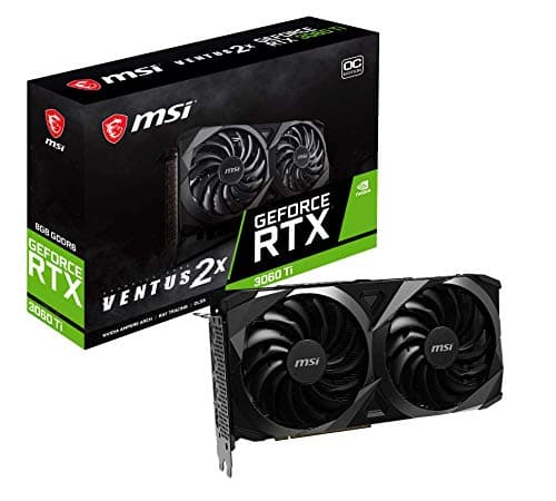 MSI GeForce RTX 3060 Ti Ventus 2X OC image