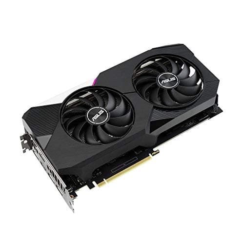 Asus DUAL OC GeForce RTX 3060 Ti 8GB GDDR6 Black / Silver image