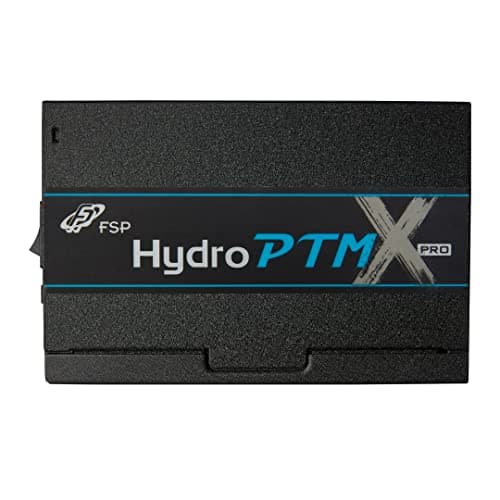 FSP Group Hydro PTM X PRO Gen5 Black 1000W Fully Modular 80+ Platinum Certified image