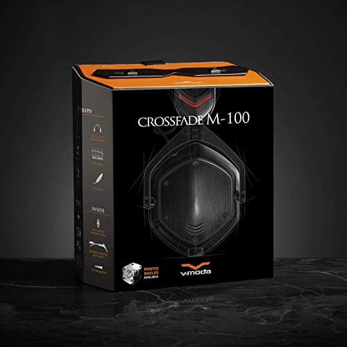 V-MODA CROSSFADE M-100 SHADOW Headphones image