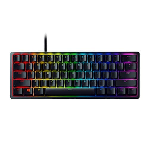 Razer Huntsman Mini RGB Razer Red Optical Linear Wired Gaming Keyboard main image