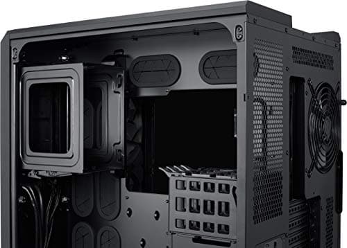 Corsair Carbide Series Air 540 ATX Mid Tower Black with Acrylic Side Panel and USB 3.2 Gen 1 Type-A image