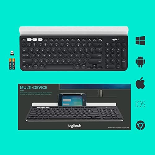 Logitech K780 Wireless Slim Keyboard image