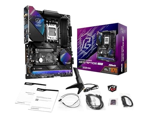ASRock X870 Phantom Gaming Riptide WiFi AM5 DDR5 ATX image