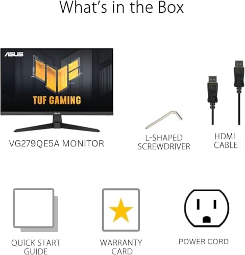 ASUS TUF Gaming VG279QE5A 27in 144Hz image
