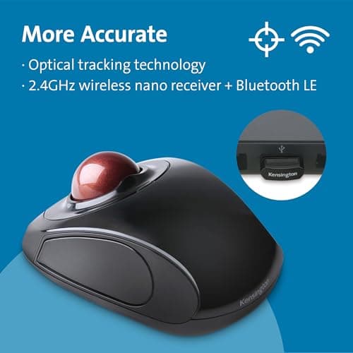 Kensington K72352US Wireless Trackball image