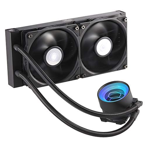 Cooler Master MasterLiquid ML240 Mirror Water 240mm Black image