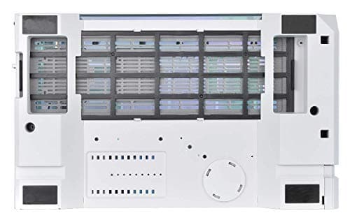 Thermaltake View 51 ATX Full Tower Snow ARGB Edition Tempered Glass Side Panel image