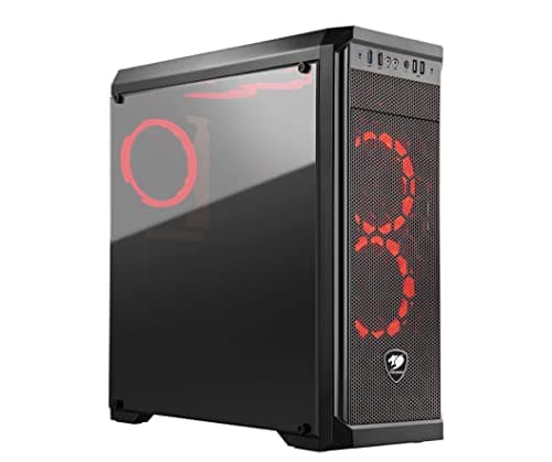 Cougar MX330-F ATX Mid Tower Black Acrylic Side Panel image