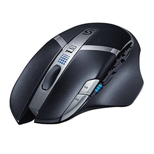 Logitech G602 Wireless Optical Mouse main image