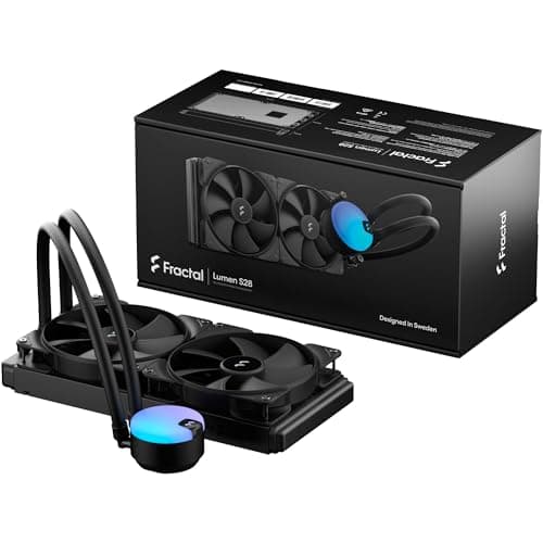 Fractal Design Lumen S28 V2 Water 280mm Black image
