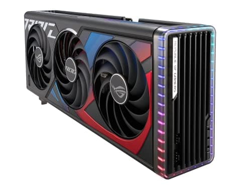 Asus ROG STRIX GAMING OC GeForce RTX 4070 Ti 12GB GDDR6X Black image