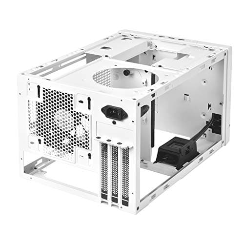 Silverstone SUGO 14 Mini-ITX Desktop White image