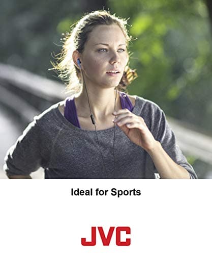 JVC HA-ENR15-B-K Closed Earbud With Microphone image