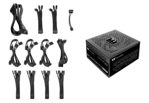 Thermaltake Toughpower PF1 - TT Premium Edition Black 1050W Fully Modular 80+ Platinum image