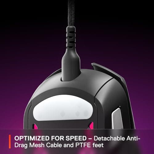 SteelSeries Aerox 5 Wired Optical Gaming Mouse image