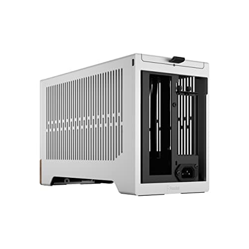 Fractal Design Terra Silver Mini-ITX Small Form Factor PC Case with PCIe 4.0 Riser image