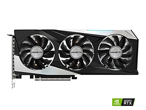 Gigabyte GAMING OC Rev 2.0 GeForce RTX 3060 12GB 12GB GDDR6 Black / Gray image