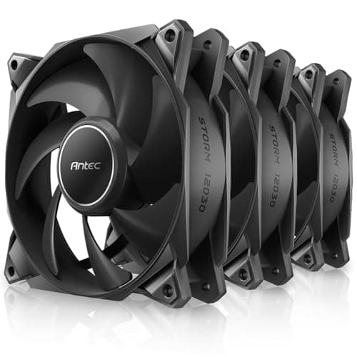 Antec Storm T3 120mm Black PWM 80.47 CFM 3-Pack image