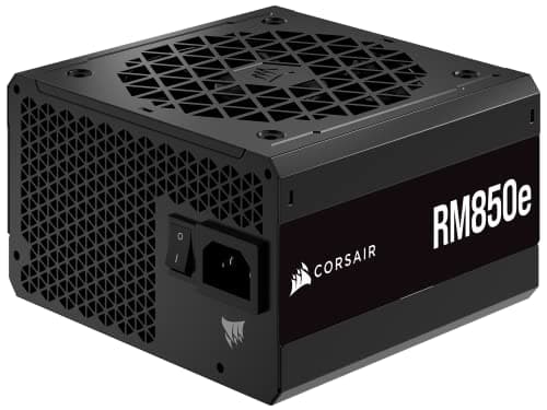 Corsair RM850e Black 850W Fully Modular 80+ Gold image