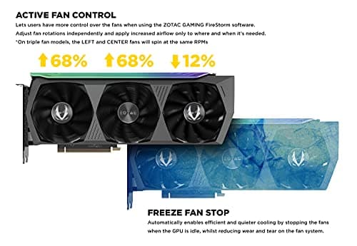 Zotac GAMING AMP Holo GeForce RTX 3080 Ti 12GB GDDR6X Black / Silver image