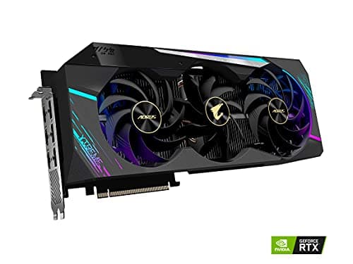 Gigabyte AORUS XTREME GeForce RTX 3080 Ti 12GB GDDR6X Black image