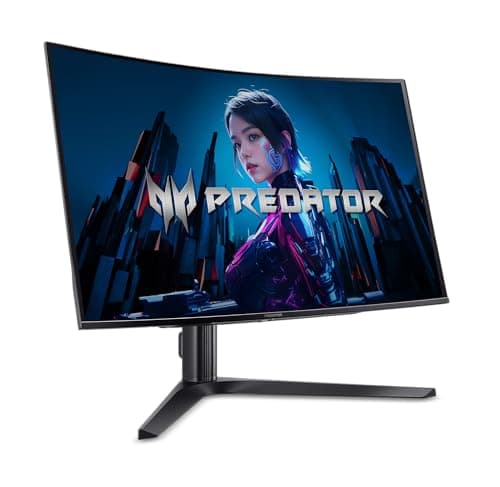 Acer Predator X32 X 31.5" 4K 240Hz OLED Curved Monitor image