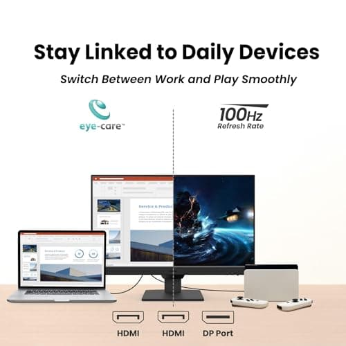 BenQ GW2490 23.8" 1080p 100Hz IPS Monitor image