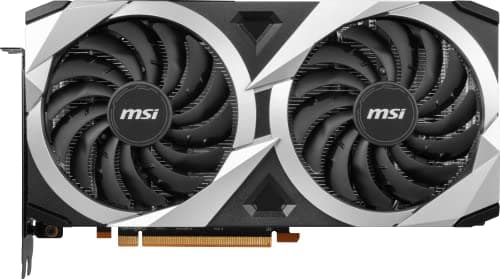MSI MECH 2X V1 Radeon RX 6750 XT 12GB GDDR6 Black / Silver image