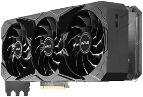 KFA2 GeForce RTX 4080 SUPER SG (1-Click OC) 16GB GDDR6X Black image