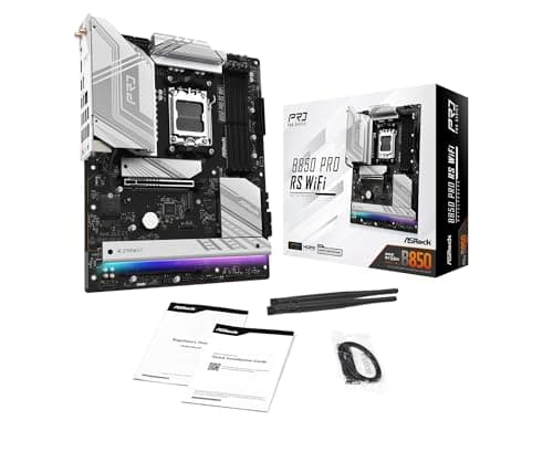 ASRock B850 Pro RS WiFi AM5 DDR5 ATX image