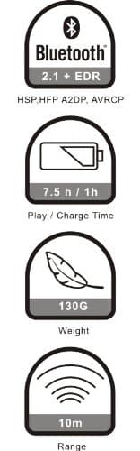 Thermaltake LHA0049-B Closed White Headphones image