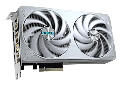 Gigabyte EAGLE OC GeForce RTX 5060 Ti 8GB GDDR7 White / Silver image