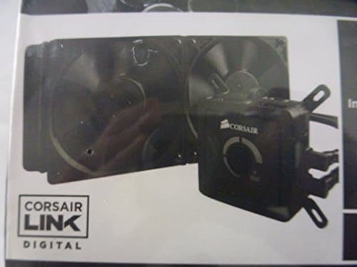 Corsair H100 Water 240mm 92 CFM image