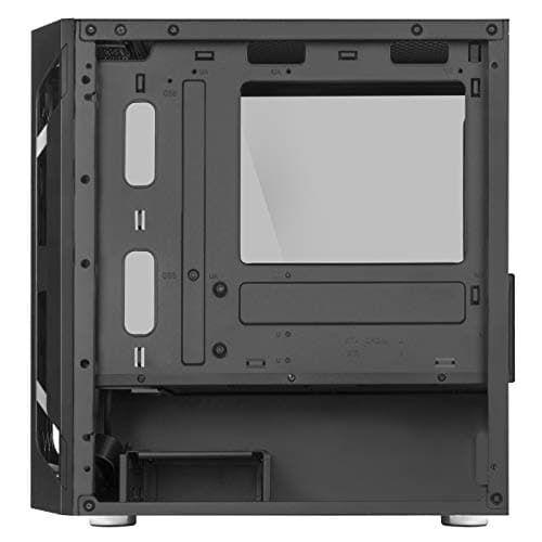 Silverstone FARA H1M PRO MicroATX Mini Tower Black Tempered Glass image
