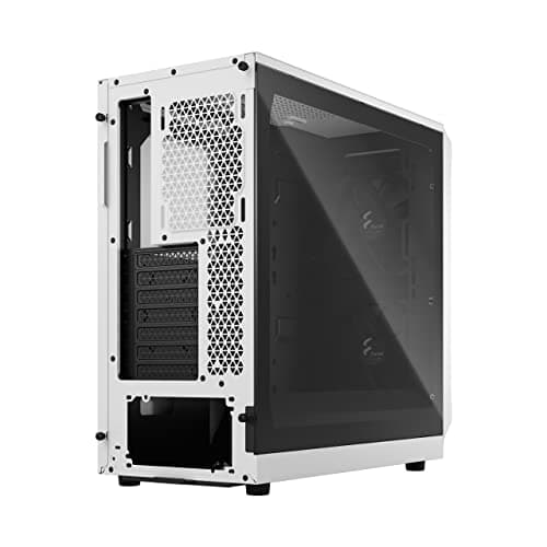 Fractal Design Focus 2 White Clear Tinted Tempered Glass image
