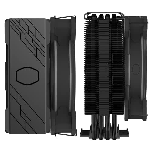 Cooler Master Hyper 212 Halo Air 51.88 CFM 154mm Black image
