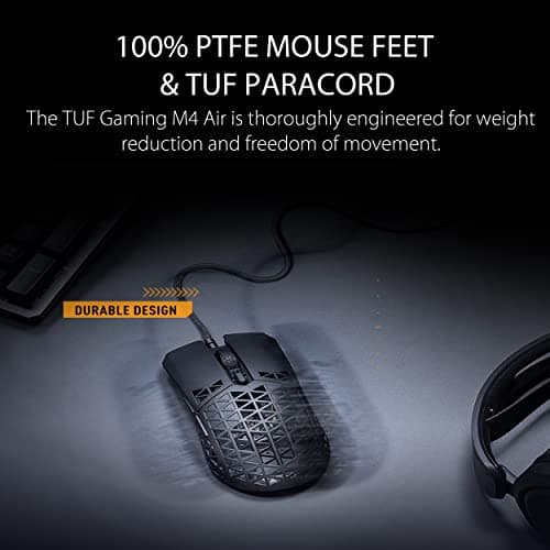 Asus TUF Gaming M4 Air Wired Optical Gaming Mouse image